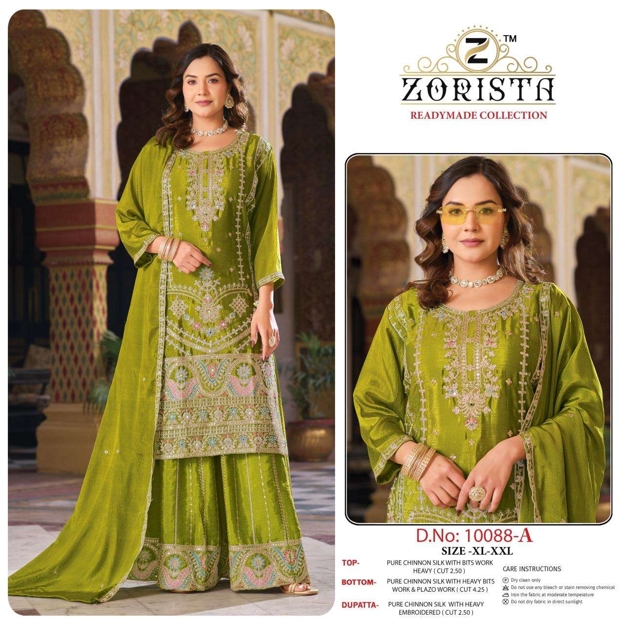 Zorista 10080-A-B-C-D Hyderabad salwar kameez market