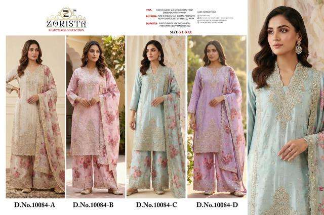 Zorista 10084 _A-B-C-D Wholesale salwar kameez suppliers in Hyderabad
