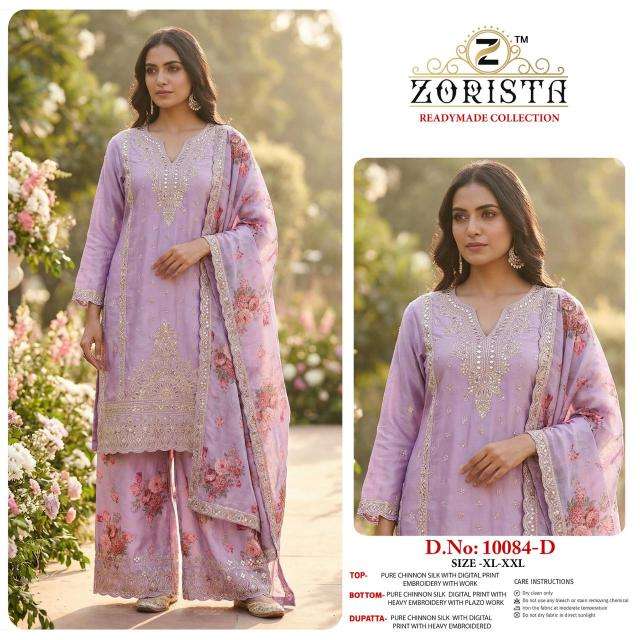 Zorista 10084 _A-B-C-D Wholesale salwar kameez suppliers in Hyderabad