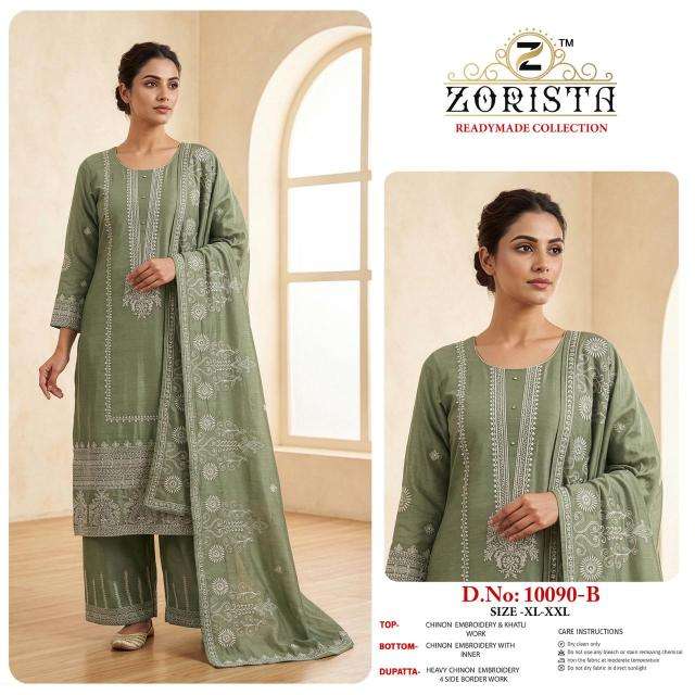 Zorista 10090-A-B-C-D Wholesale salwar suit suppliers in Mumbai