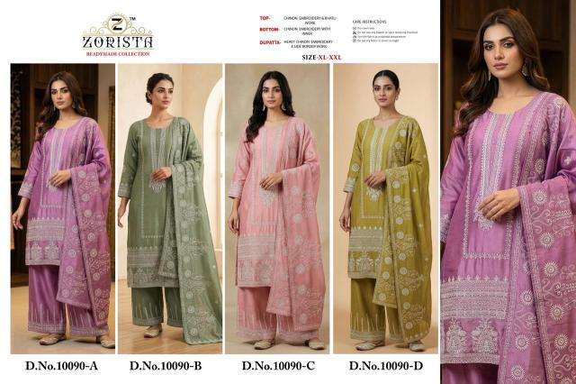 Zorista 10090-A-B-C-D Wholesale salwar suit suppliers in Mumbai