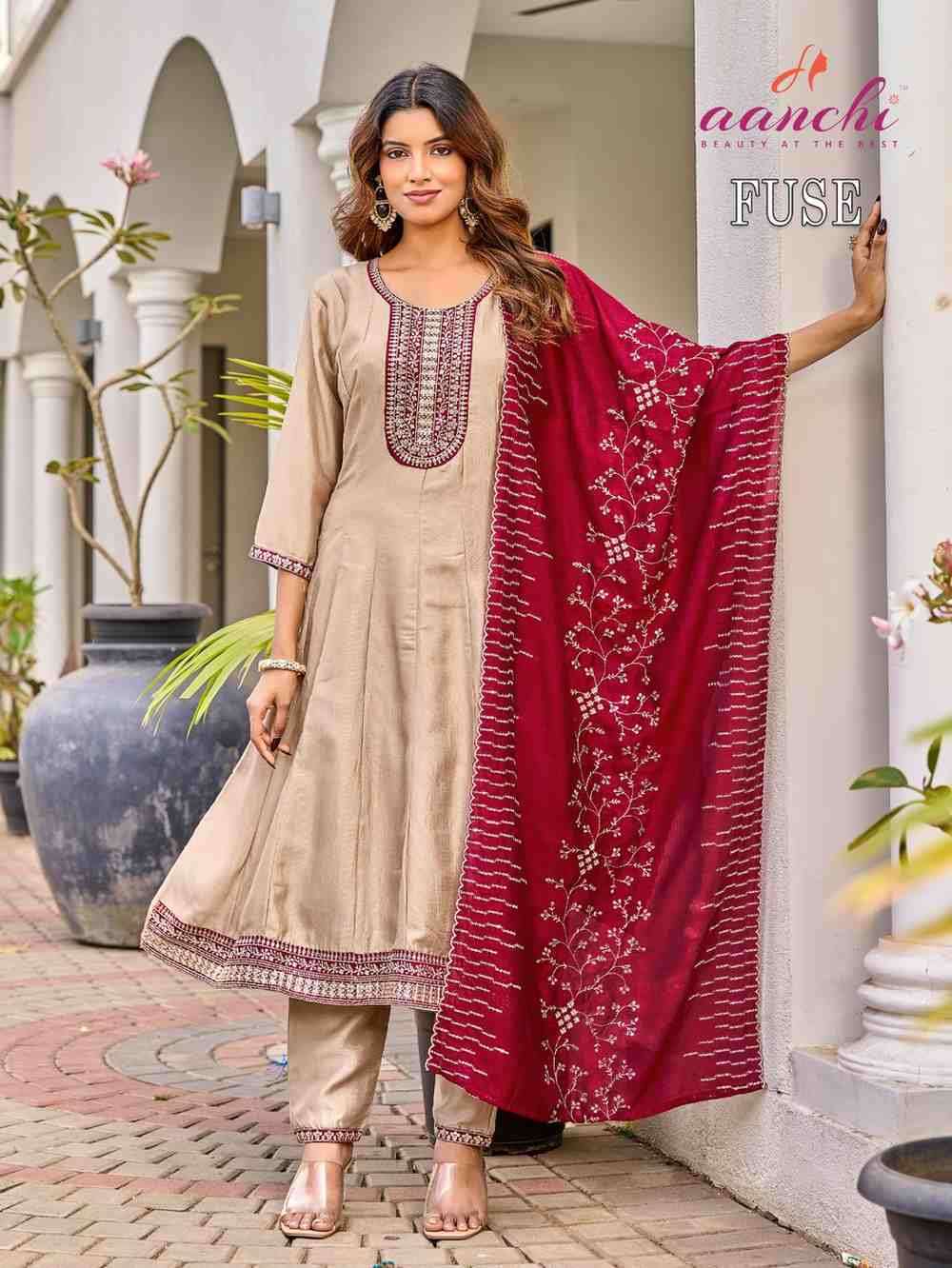Aanchi Fuse Latest kurti designs for wholesalers