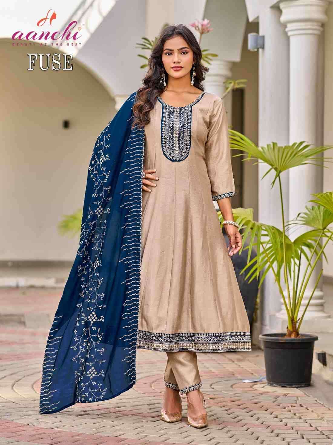 Aanchi Fuse Latest kurti designs for wholesalers