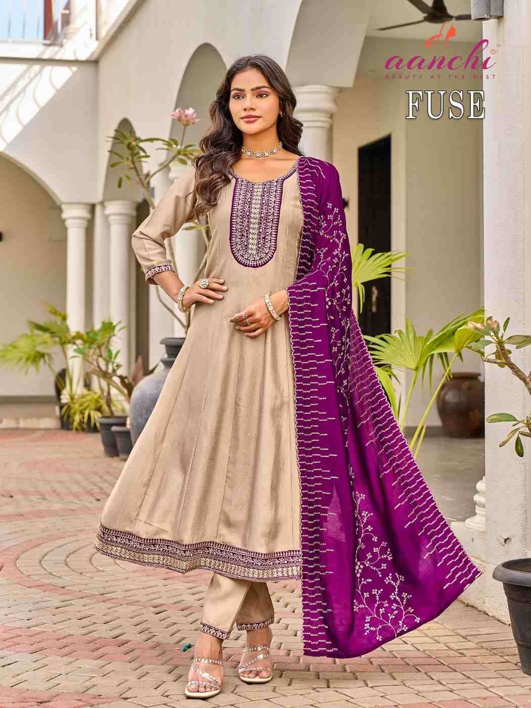 Aanchi Fuse Latest kurti designs for wholesalers