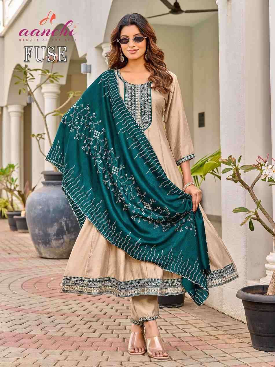 Aanchi Fuse Latest kurti designs for wholesalers