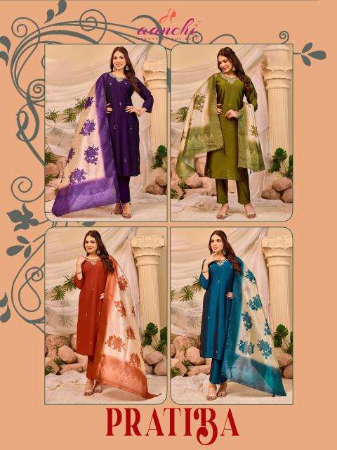 Aanchi pratiba Bulk kurti supplier