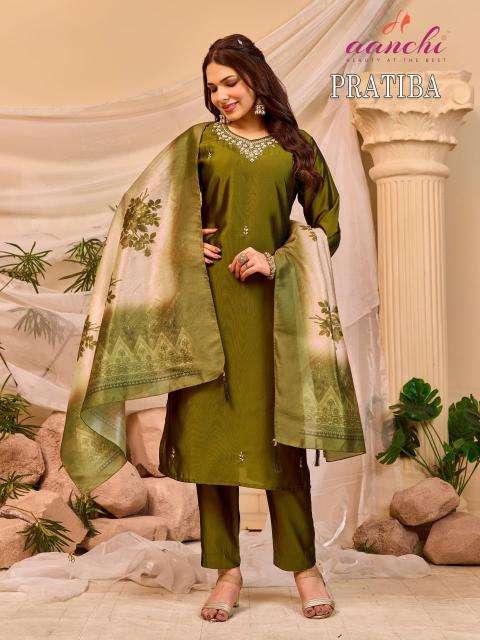 Aanchi pratiba Bulk kurti supplier