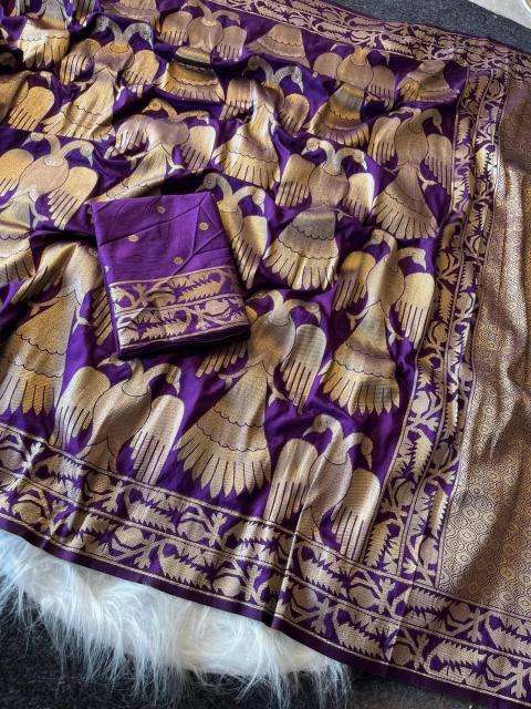 Akshara banarasi silk Wholesale sarees in Kolkata