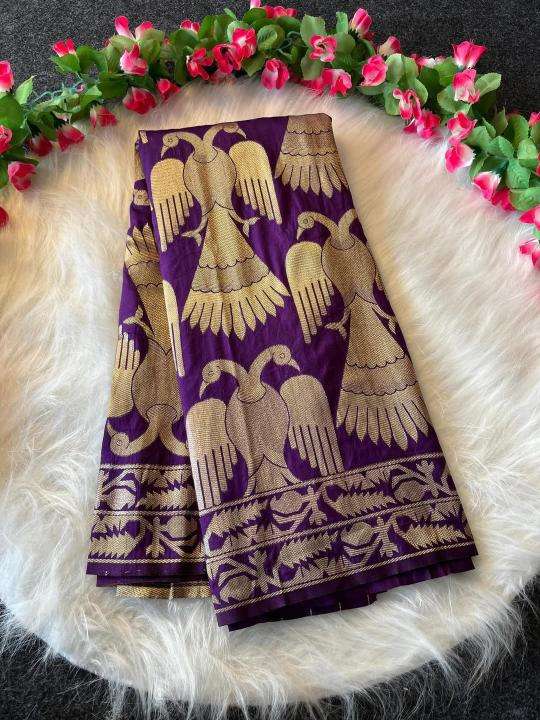 Akshara banarasi silk Wholesale sarees in Kolkata