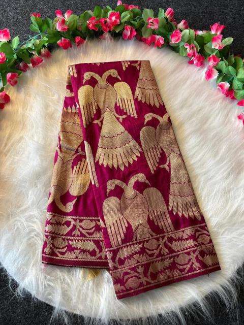 Akshara banarasi silk Wholesale sarees in Kolkata