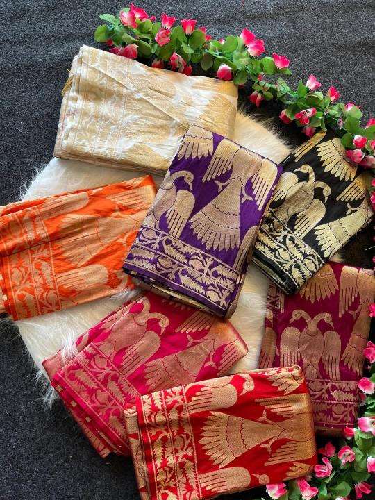 Akshara banarasi silk Wholesale sarees in Kolkata