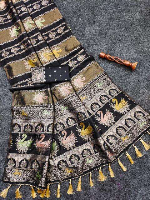 Akshara tissue paithani silk Wholesale saree manufacturers in Kolkata