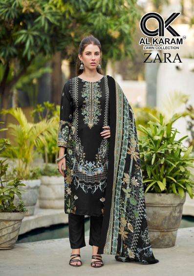 Alkaram zara vol-1 wholesale kurti market in surat with price