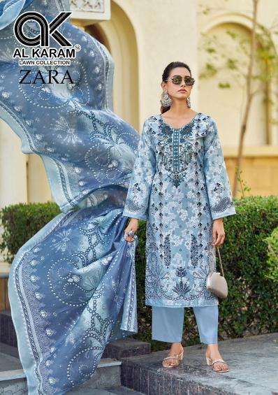 Alkaram zara vol-1 wholesale kurti market in surat with price