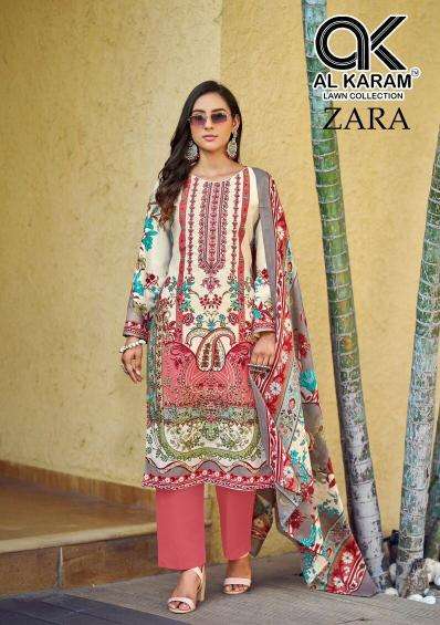 Alkaram zara vol-1 wholesale kurti market in surat with price