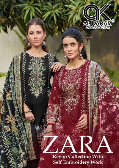 Alkaram zara vol-1 wholesale kurti market in surat with price