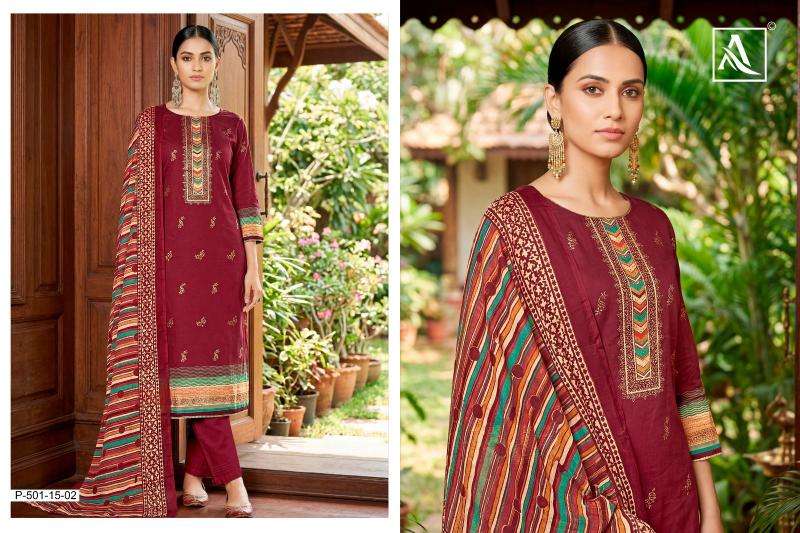 Alok suit khatta meetha wholesale dress materials in delhi with price