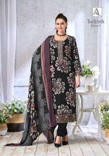 Alok suit turkish-9 dress material wholesale in kolkata