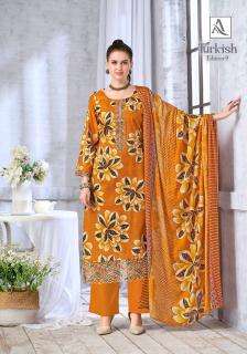 Alok suit turkish-9 dress material wholesale in kolkata