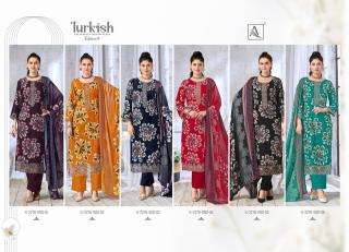 Alok suit turkish-9 dress material wholesale in kolkata