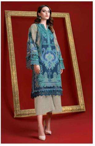 Alzohaib Az-1492 salwar suits market in hyderabad