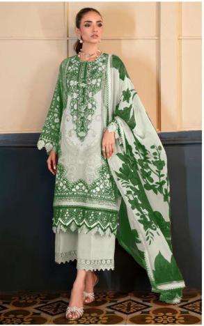 Alzohaib D No-1361 salwar suits wholesale market in hyderabad