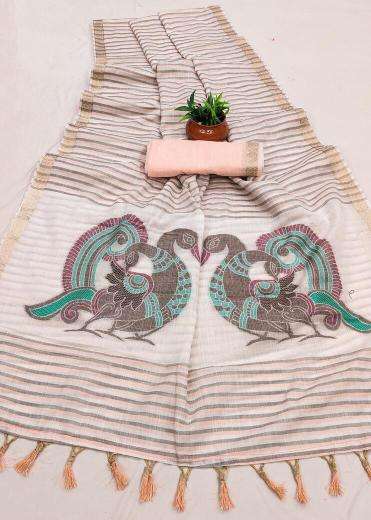 Anupama arya linen Bulk saree dealer in Gujarat