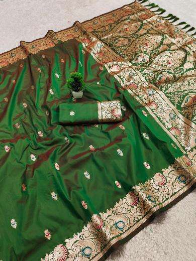 Anupama banarasi silk surat saree wholesale market in hyderabad