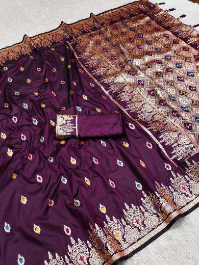 Anupama banarasi silk Wholesale saree market in Hydrabad