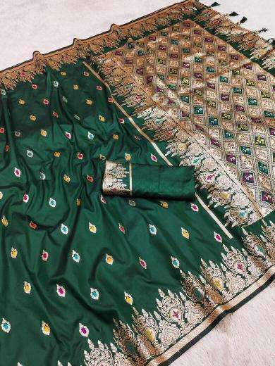 Anupama banarasi silk Wholesale saree market in Hydrabad