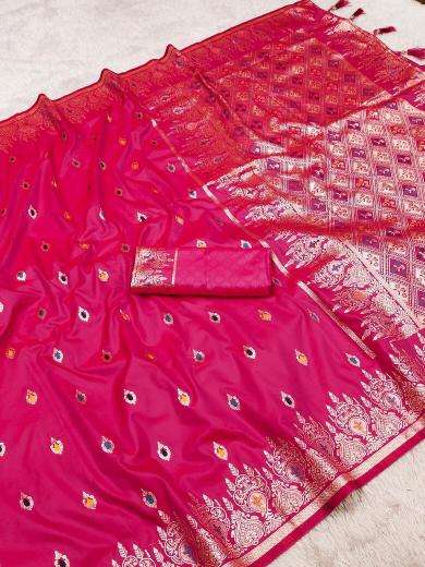 Anupama banarasi silk Wholesale saree market in Hydrabad