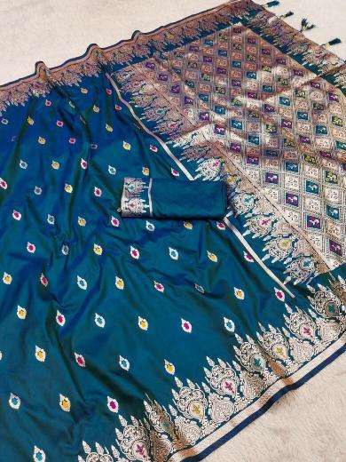 Anupama banarasi silk Wholesale saree market in Hydrabad