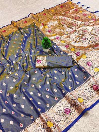 Anupama banarasi silk Wholesale saree market in Hydrabad