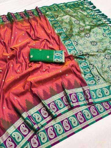 Anupama double mango biggest saree wholesale market in india