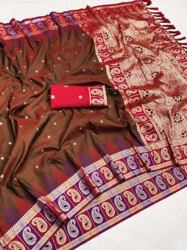 Anupama double mango biggest saree wholesale market in india