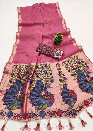 Anupama muga cotton wholesale saree market in ahmedabad with price online shopping