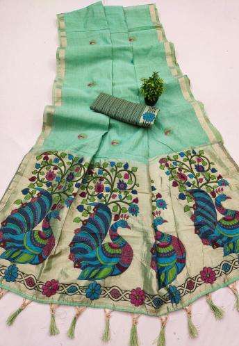 Anupama muga cotton wholesale saree market in ahmedabad with price online shopping