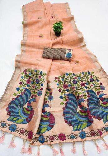 Anupama muga cotton wholesale saree market in ahmedabad with price online shopping