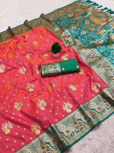 Anupama saheli paithani vol-2 Saree wholesale distributors in Hydrabad