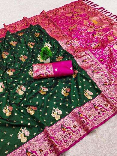 Anupama saheli paithani vol-2 Saree wholesale distributors in Hydrabad