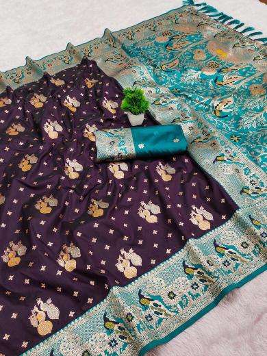 Anupama saheli paithani vol-2 Saree wholesale distributors in Hydrabad