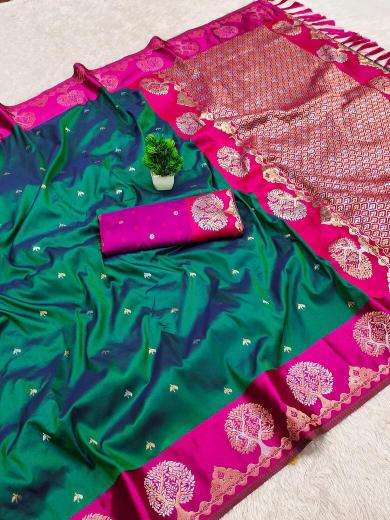 Anupama soft silk Traditional saree wholesaler in Gujarat
