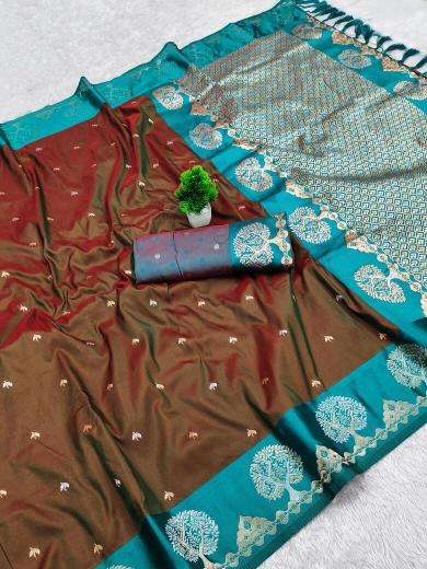 Anupama soft silk Traditional saree wholesaler in Gujarat