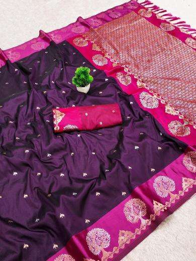 Anupama soft silk Traditional saree wholesaler in Gujarat