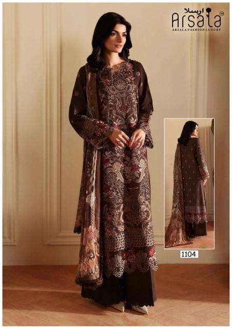 Arsala amira vol-11 salwar suit supplier in Surat