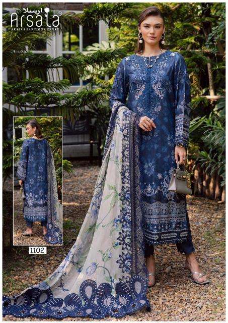 Arsala amira vol-11 salwar suit supplier in Surat