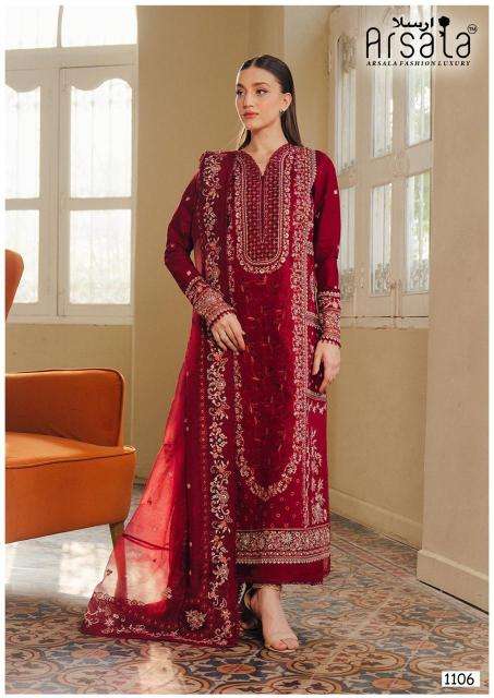 Arsala amira vol-11 salwar suit supplier in Surat