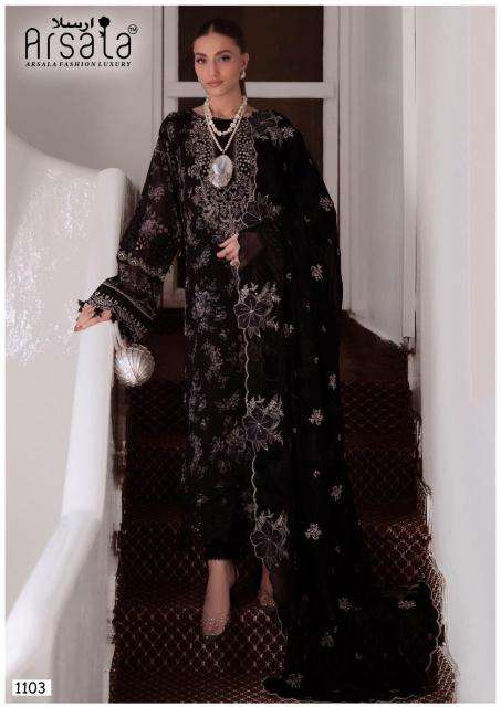 Arsala amira vol-11 salwar suit supplier in Surat