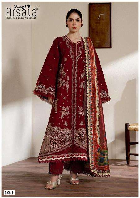 Arsala amira vol-12 surat dress material wholesale market address
