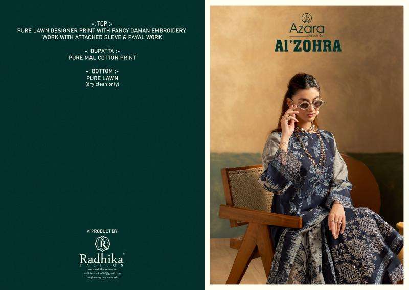 Azara al zohra wholesale dress materials in mumbai with price